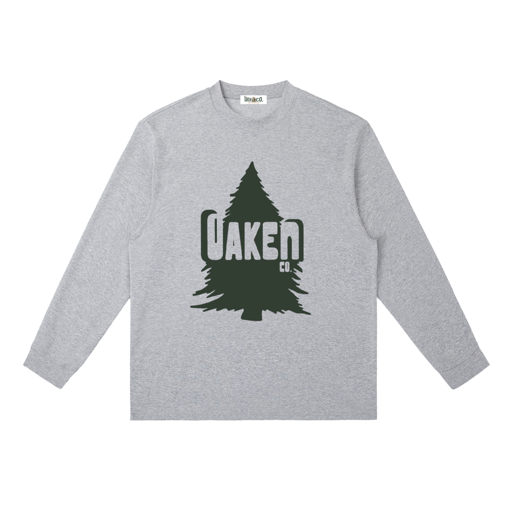 Oaken Co. Crewneck Long-Sleeve T-Shirt