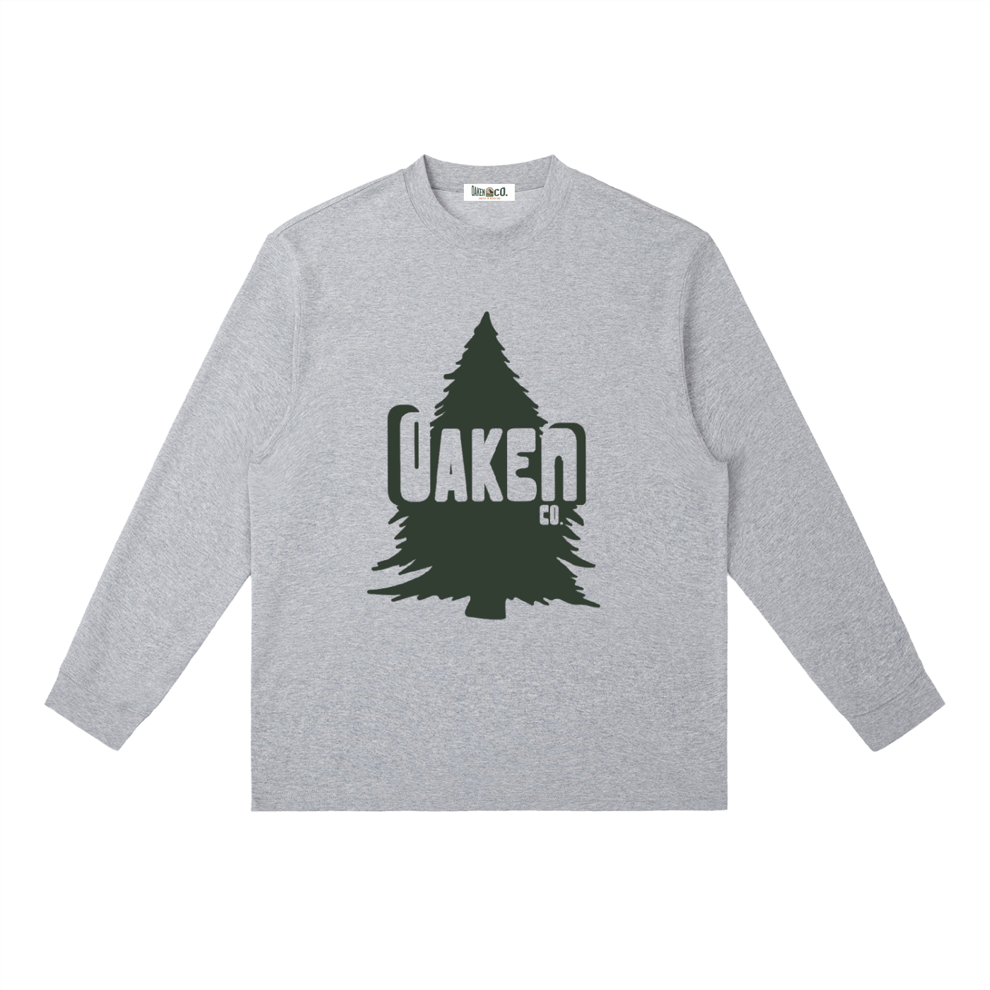 Oaken Co. Crewneck Long-Sleeve T-Shirt