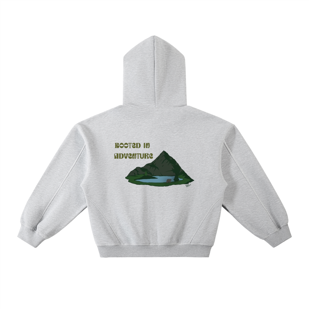 Rooted In Adventure Boxy Hoodie