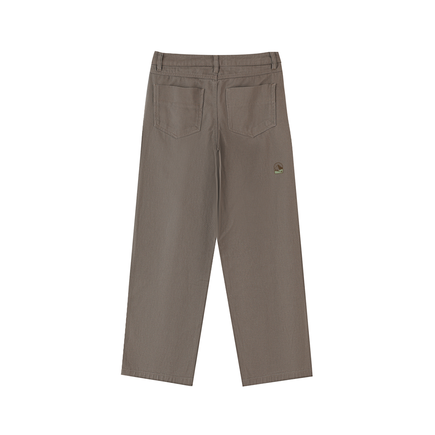 Brown Logo Heavyweight Pants