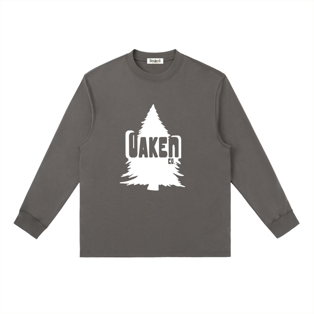Oaken Co. Crewneck Long-Sleeve T-Shirt