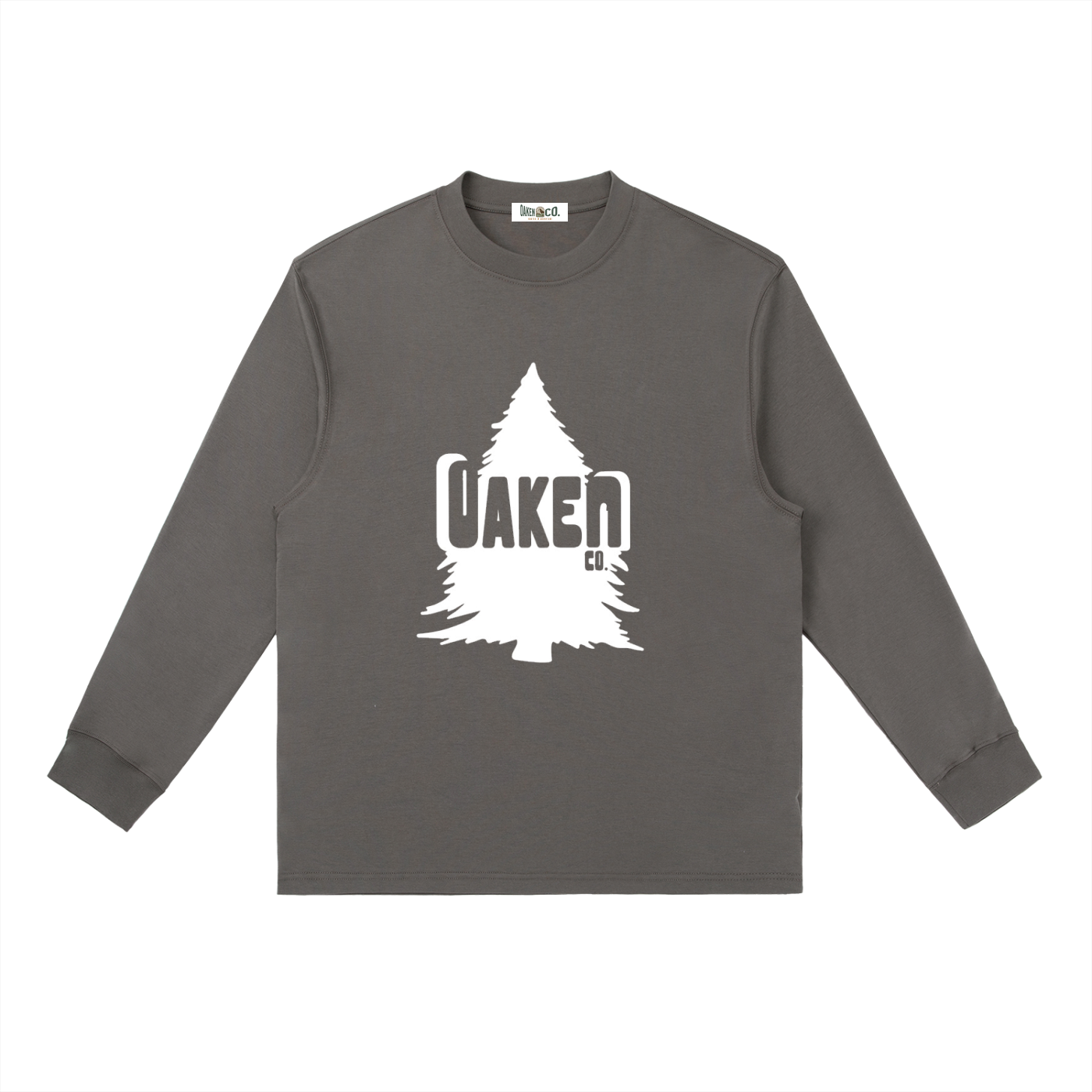 Oaken Co. Crewneck Long-Sleeve T-Shirt