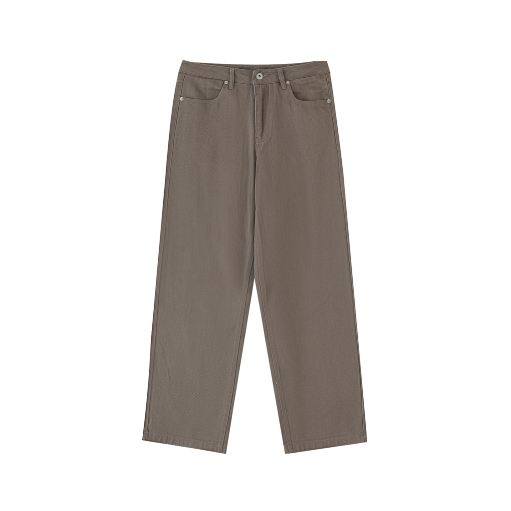 Brown Logo Heavyweight Pants