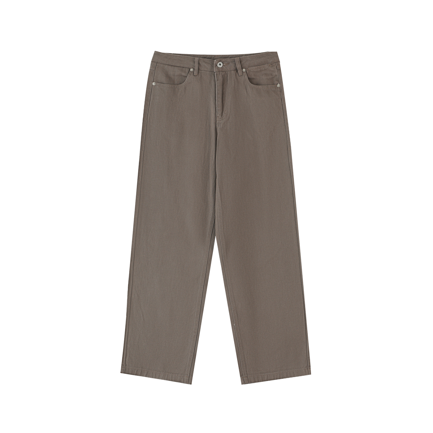 Brown Logo Heavyweight Pants